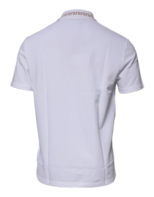 Camisa Polo Versace con Llave Griega - Image 5