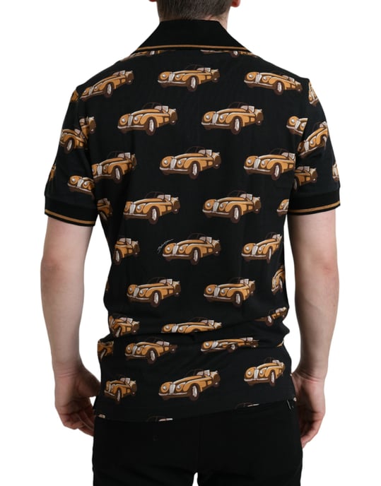 Camisa Polo de Autos Clásicos de Manga Corta - Image 3