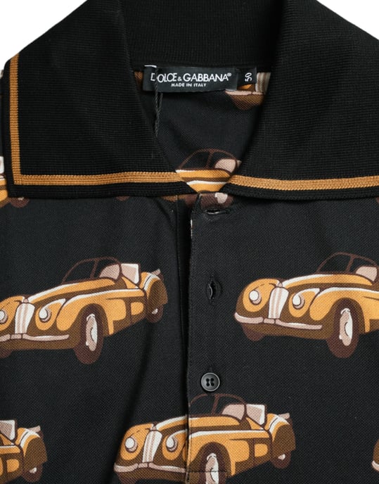 Camisa Polo de Autos Clásicos de Manga Corta - Image 6