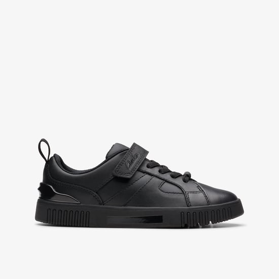 Zapatos de cuero negro Oslo Sky Kid - Image 1