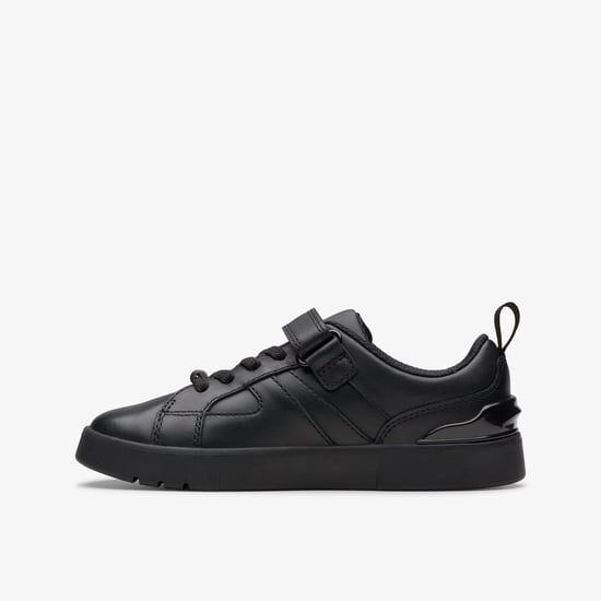 Zapatos de cuero negro Oslo Sky Kid - Image 2