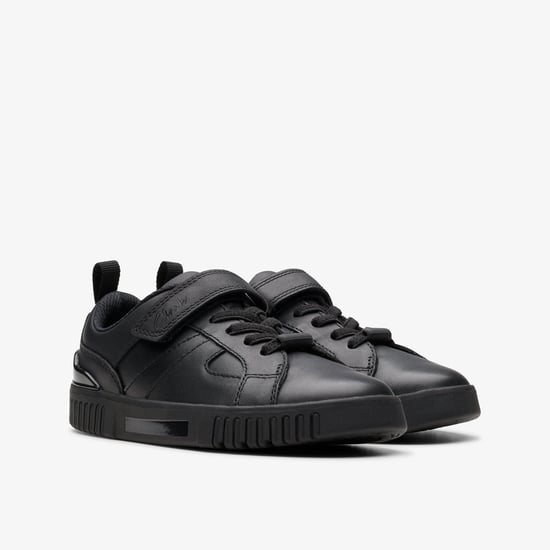 Zapatos de cuero negro Oslo Sky Kid - Image 4