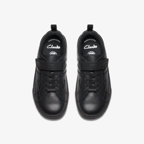 Zapatos de cuero negro Oslo Sky Kid - Image 6