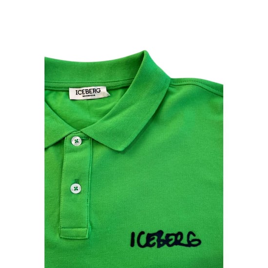 Camiseta Polo Iceberg de Manga Corta - Image 3