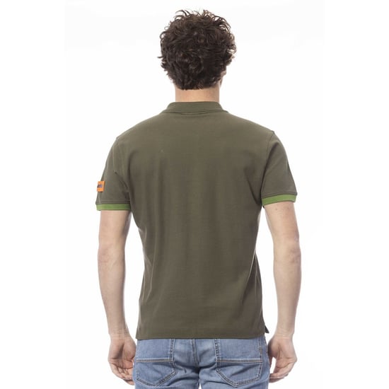 Camisa Polo Verde Oliva - Image 3
