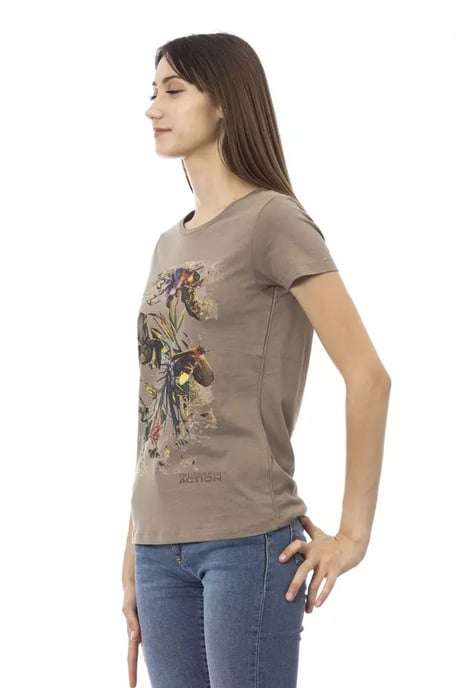 Camiseta de Impresión Floral - Image 2