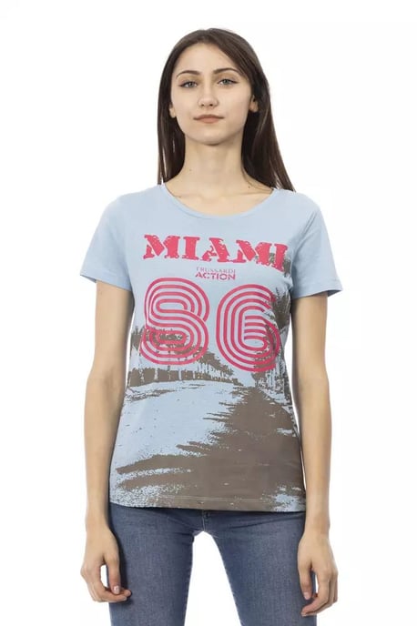 Camiseta Gráfica Miami 86 de Manga Corta con Cuello Redondo - Image 1