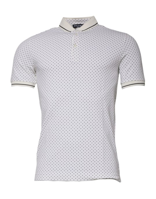 Camisa Polo Clásica de Lunares - Image 1