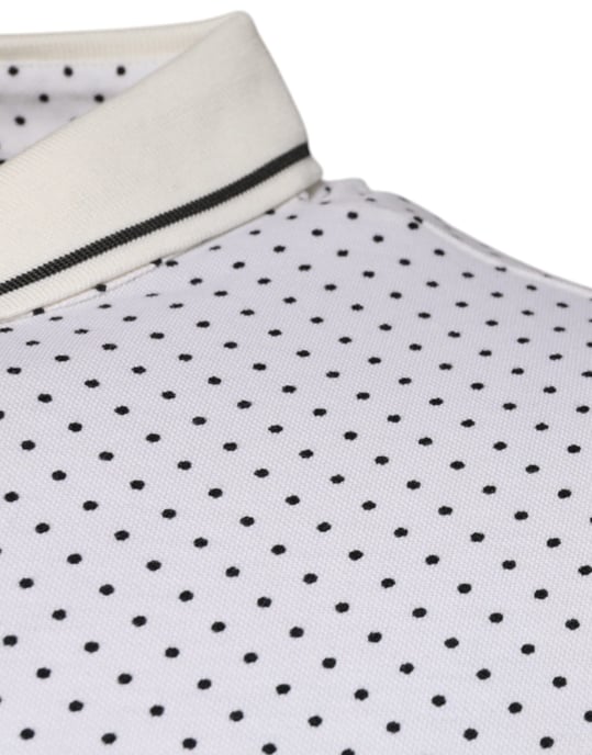 Camisa Polo Clásica de Lunares - Image 3