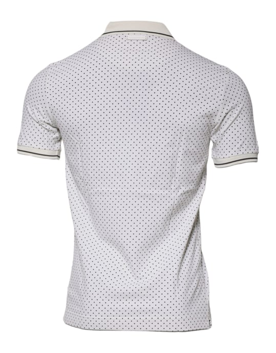 Camisa Polo Clásica de Lunares - Image 4