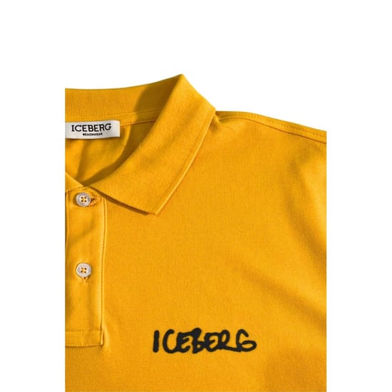 Camisa Polo Iceberg de Manga Corta - Image 3