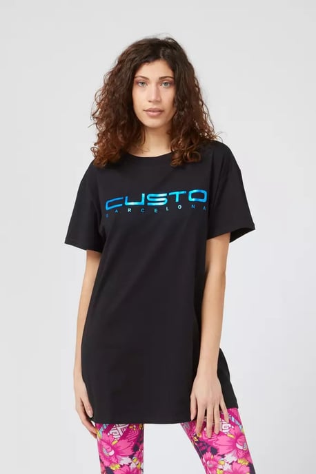 Camiseta larga de ajuste relajado - Image 1