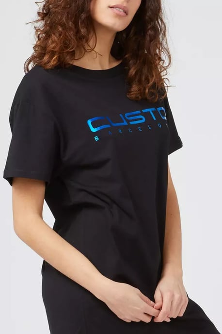 Camiseta larga de ajuste relajado - Image 2