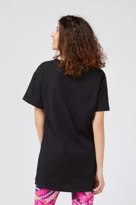 Camiseta larga de ajuste relajado - Image 3
