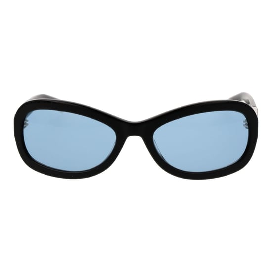 Gafas de sol ovaladas con patillas de logo - Image 2