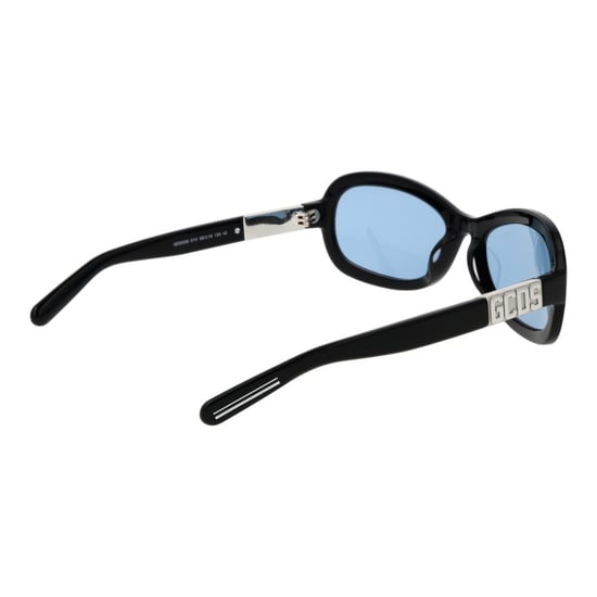 Gafas de sol ovaladas con patillas de logo - Image 3