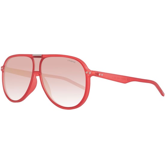 Gafas de Sol Aviador Marco Rojo Pld6025s - Image 1