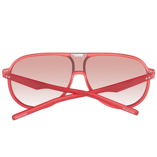 Gafas de Sol Aviador Marco Rojo Pld6025s - Image 3