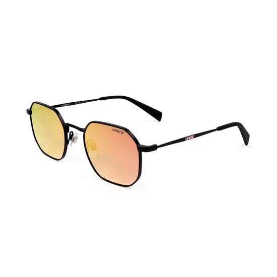 Gafas de sol octagonales con espejo - Image 1