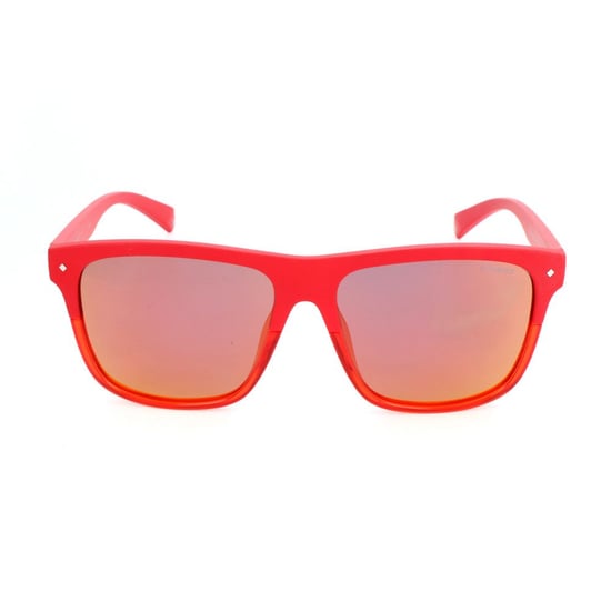 Pld 6041s Gafas de Sol Rojas Cuadradas - Image 2