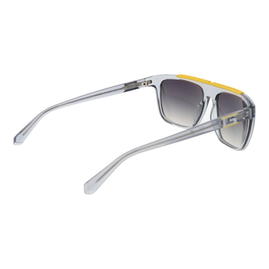 Gafas de sol de acetato gris - Image 3