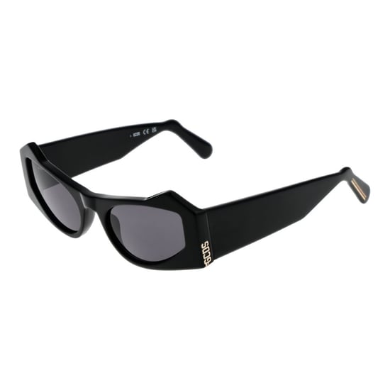 Gafas de sol geométricas negras - Image 1
