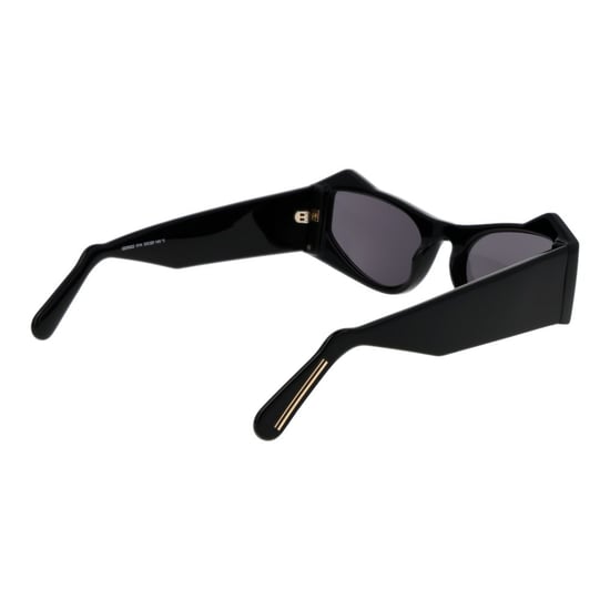 Gafas de sol geométricas negras - Image 3