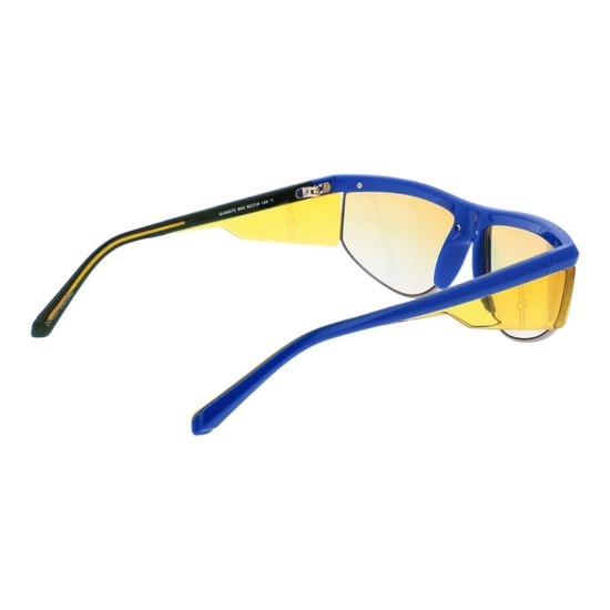 Gafas de sol con marco azul - Image 3