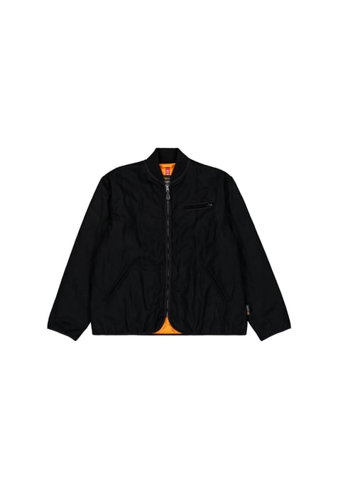 Quilted Liner Wool Outdoor Jacket - Image 1