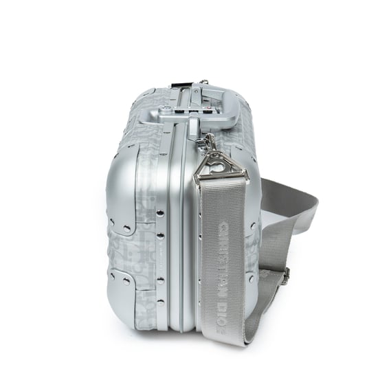 Dior Rare Ltd. Ed. Dior x Rimowa Carry On Case en Plata Acero inoxidable sin níquel - Image 3