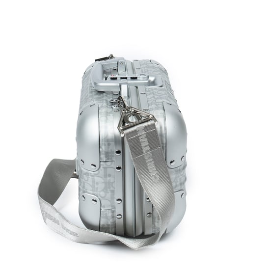 Dior Rare Ltd. Ed. Dior x Rimowa Carry On Case en Plata Acero inoxidable sin níquel - Image 4