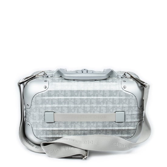 Dior Rare Ltd. Ed. Dior x Rimowa Carry On Case en Plata Acero inoxidable sin níquel - Image 5