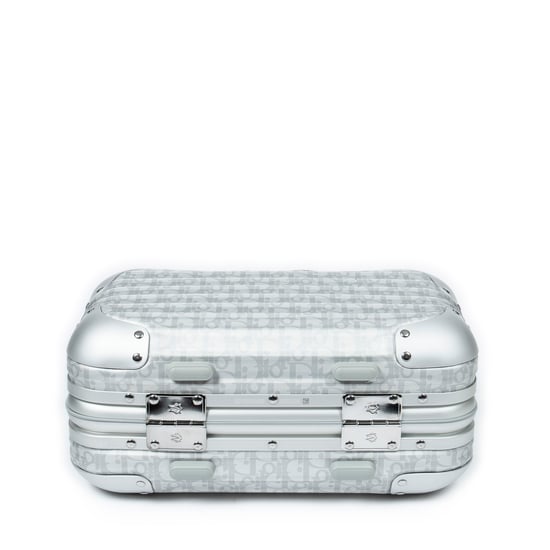 Dior Rare Ltd. Ed. Dior x Rimowa Carry On Case en Plata Acero inoxidable sin níquel - Image 6