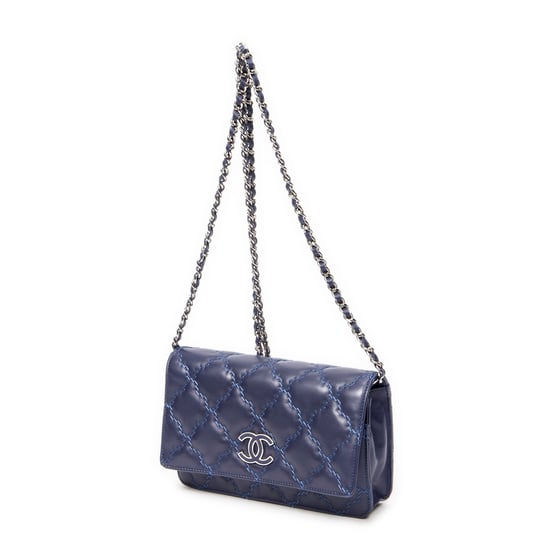 Chanel Hampton Wallet on Chain en Marina Piel de becerro - Image 2