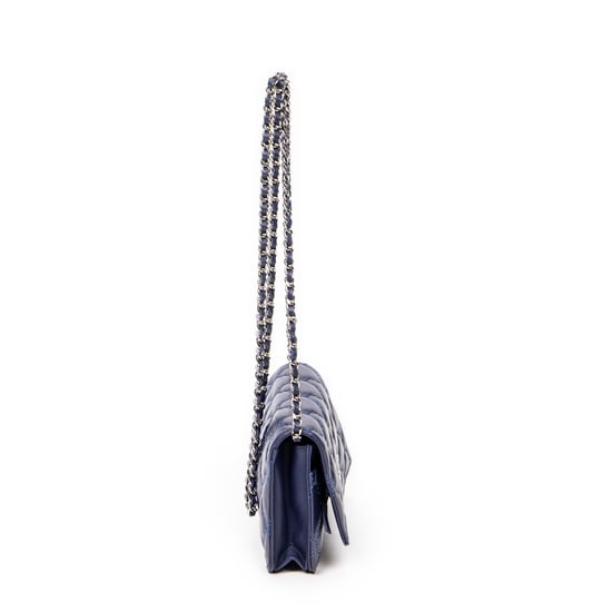 Chanel Hampton Wallet on Chain en Marina Piel de becerro - Image 4