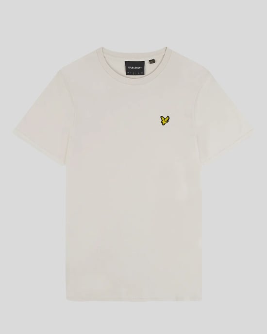 Camiseta con logo en el pecho de la marca Lyle & Scott - Image 5