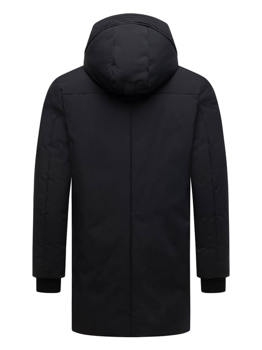 Parka de invierno para hombre Stone Harbour Kitraan con cierres magnéticos y forro polar - Image 4