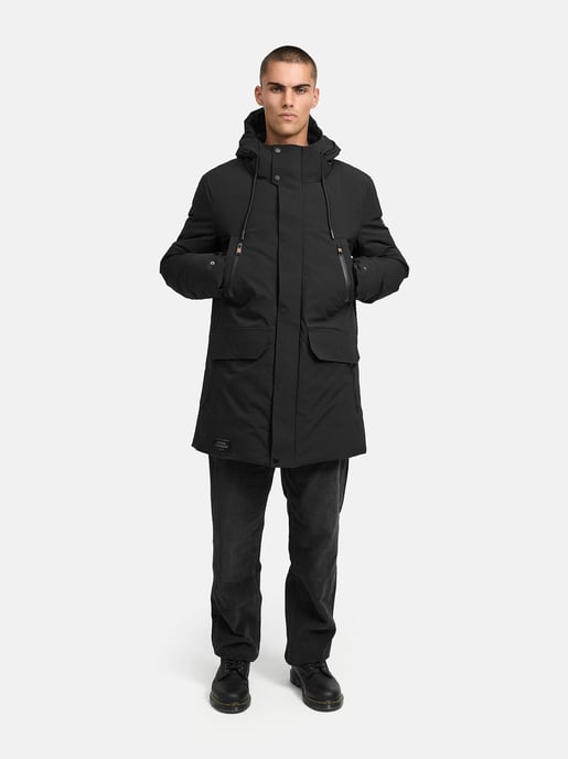 Parka de invierno para hombre Stone Harbour Kitraan con cierres magnéticos y forro polar - Image 6