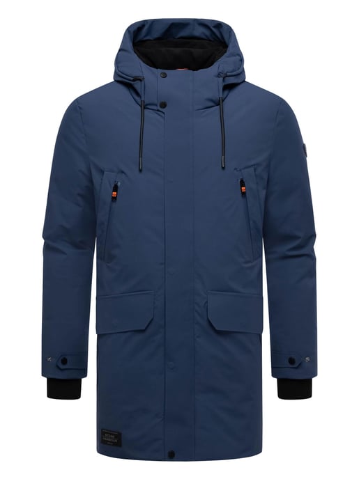 Parka de invierno para hombre Stone Harbour Kitraan con cierres magnéticos y forro polar - Image 2