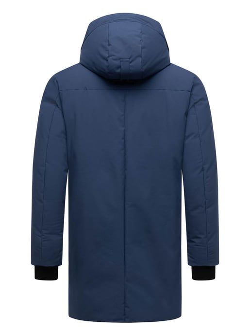 Parka de invierno para hombre Stone Harbour Kitraan con cierres magnéticos y forro polar - Image 4