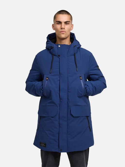 Parka de invierno para hombre Stone Harbour Kitraan con cierres magnéticos y forro polar - Image 6