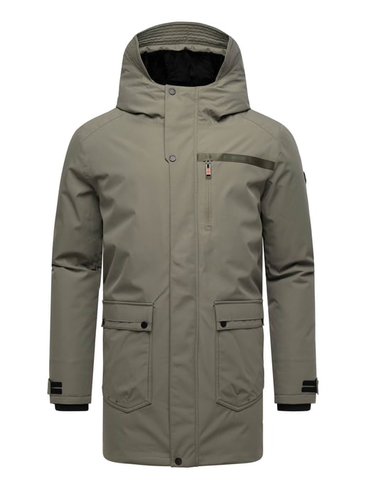 Parka de invierno para hombre Stone Harbour Netaan con columna de agua de 10.000 mm y forro acolchado - Image 2