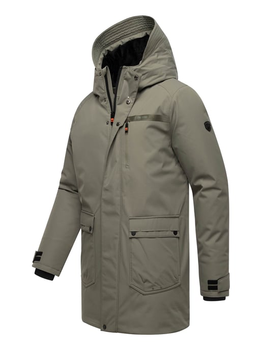Parka de invierno para hombre Stone Harbour Netaan con columna de agua de 10.000 mm y forro acolchado - Image 3