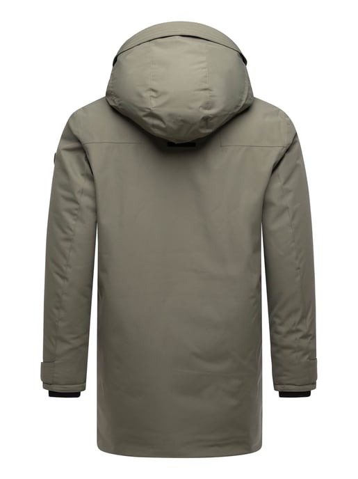 Parka de invierno para hombre Stone Harbour Netaan con columna de agua de 10.000 mm y forro acolchado - Image 4