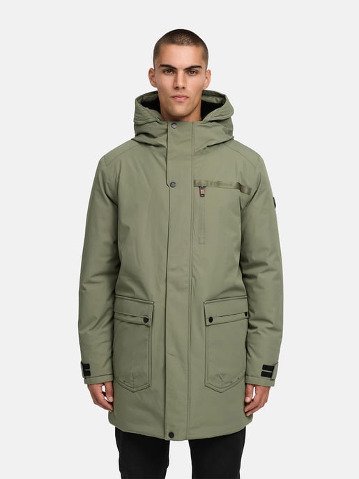 Parka de invierno para hombre Stone Harbour Netaan con columna de agua de 10.000 mm y forro acolchado - Image 6
