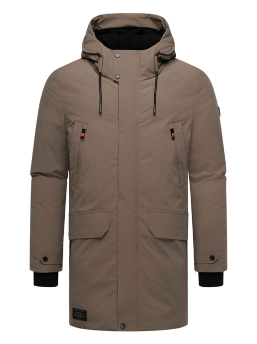 Parka de invierno para hombre Stone Harbour Kitraan con cierres magnéticos y forro polar - Image 2