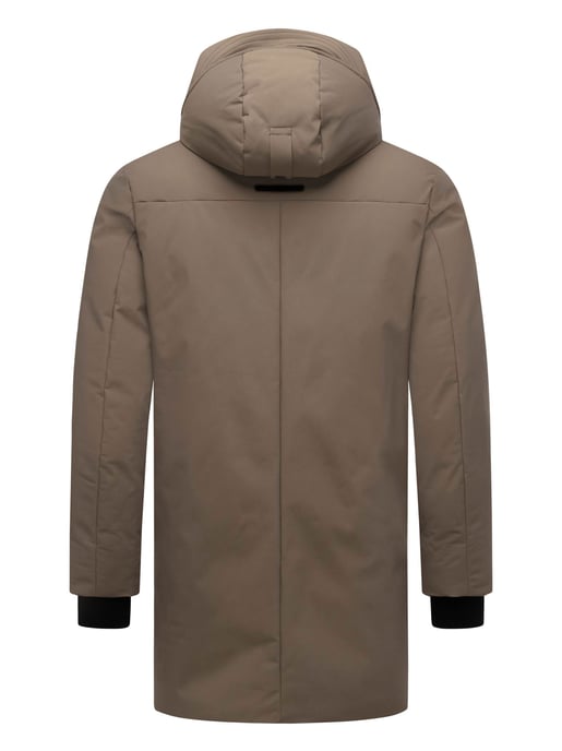 Parka de invierno para hombre Stone Harbour Kitraan con cierres magnéticos y forro polar - Image 4