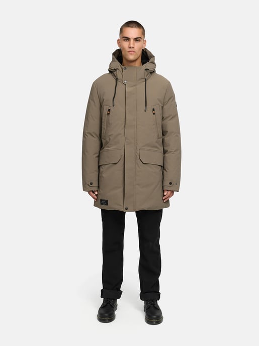 Parka de invierno para hombre Stone Harbour Kitraan con cierres magnéticos y forro polar - Image 6