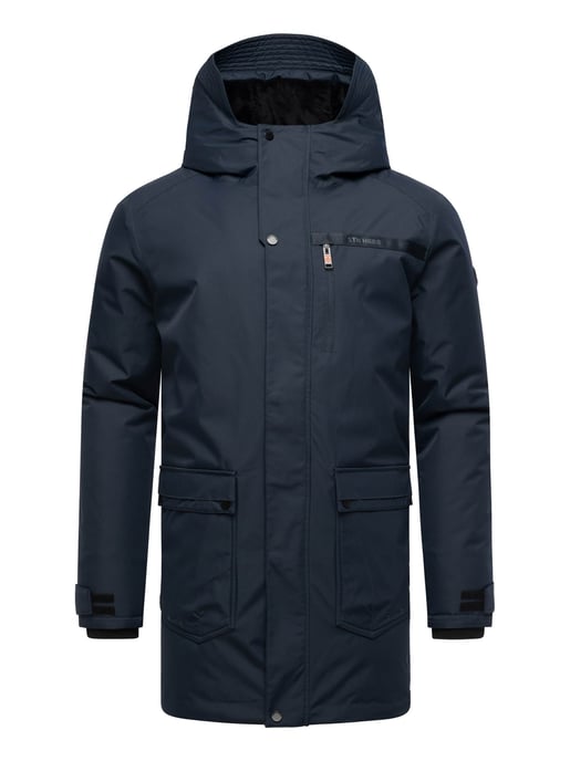 Parka de invierno para hombre Stone Harbour Netaan con columna de agua de 10.000 mm y forro acolchado - Image 2