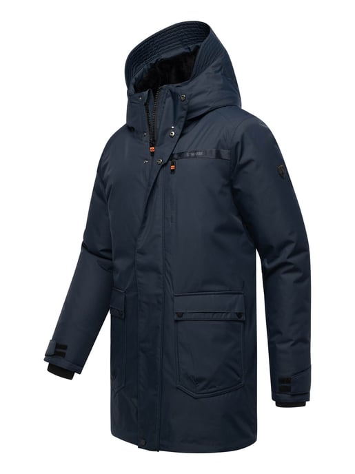 Parka de invierno para hombre Stone Harbour Netaan con columna de agua de 10.000 mm y forro acolchado - Image 3